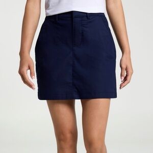 NWT Tommy Hilfiger Hollywood Skirt Navy Blue Mini Midi Skirt
